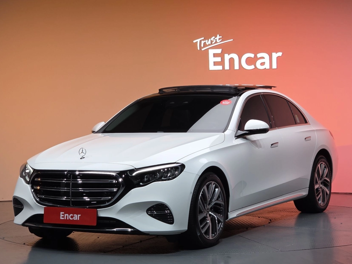 MERCEDES BENZ E-CLASS W214