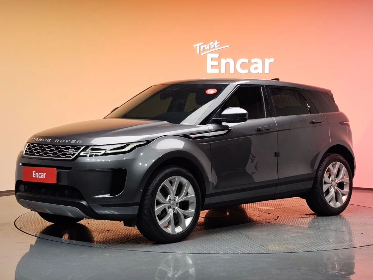 LAND ROVER RANGE ROVER EVOQUE 2019