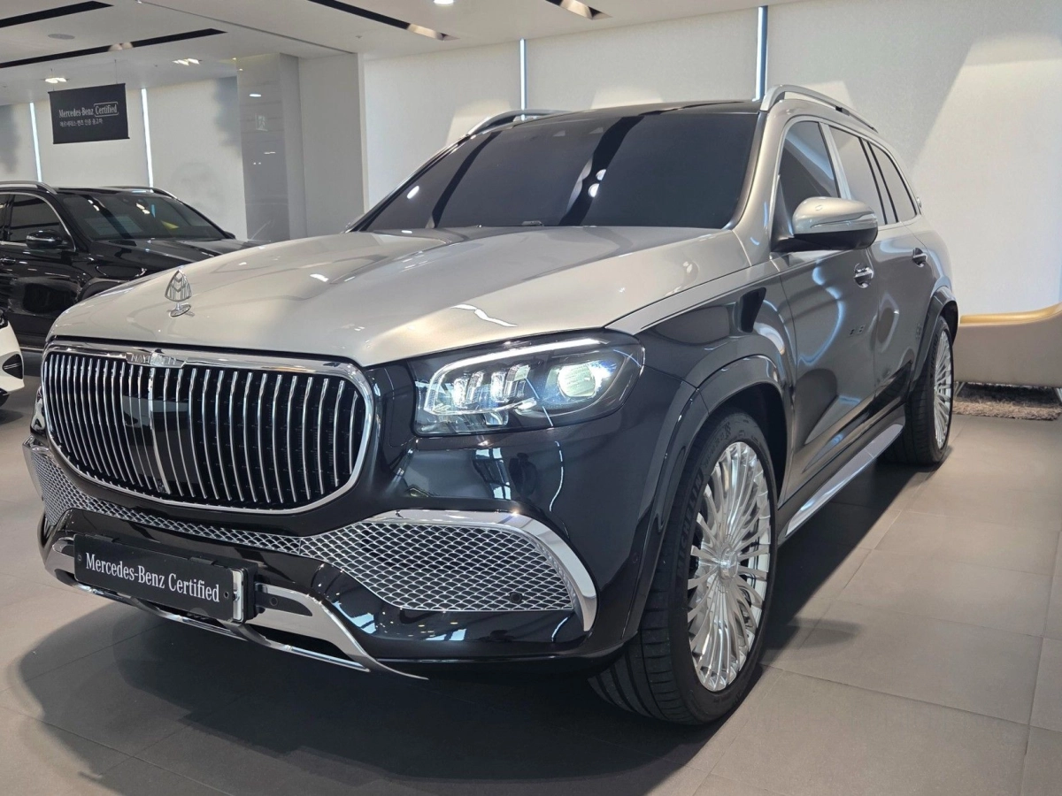 MERCEDES BENZ GLS-CLASS X167