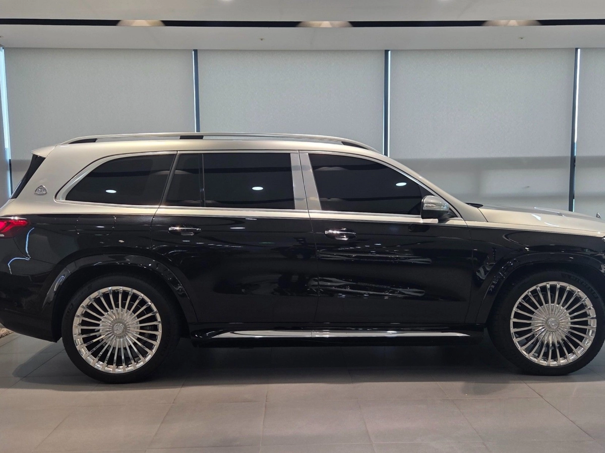 MERCEDES BENZ GLS-CLASS X167