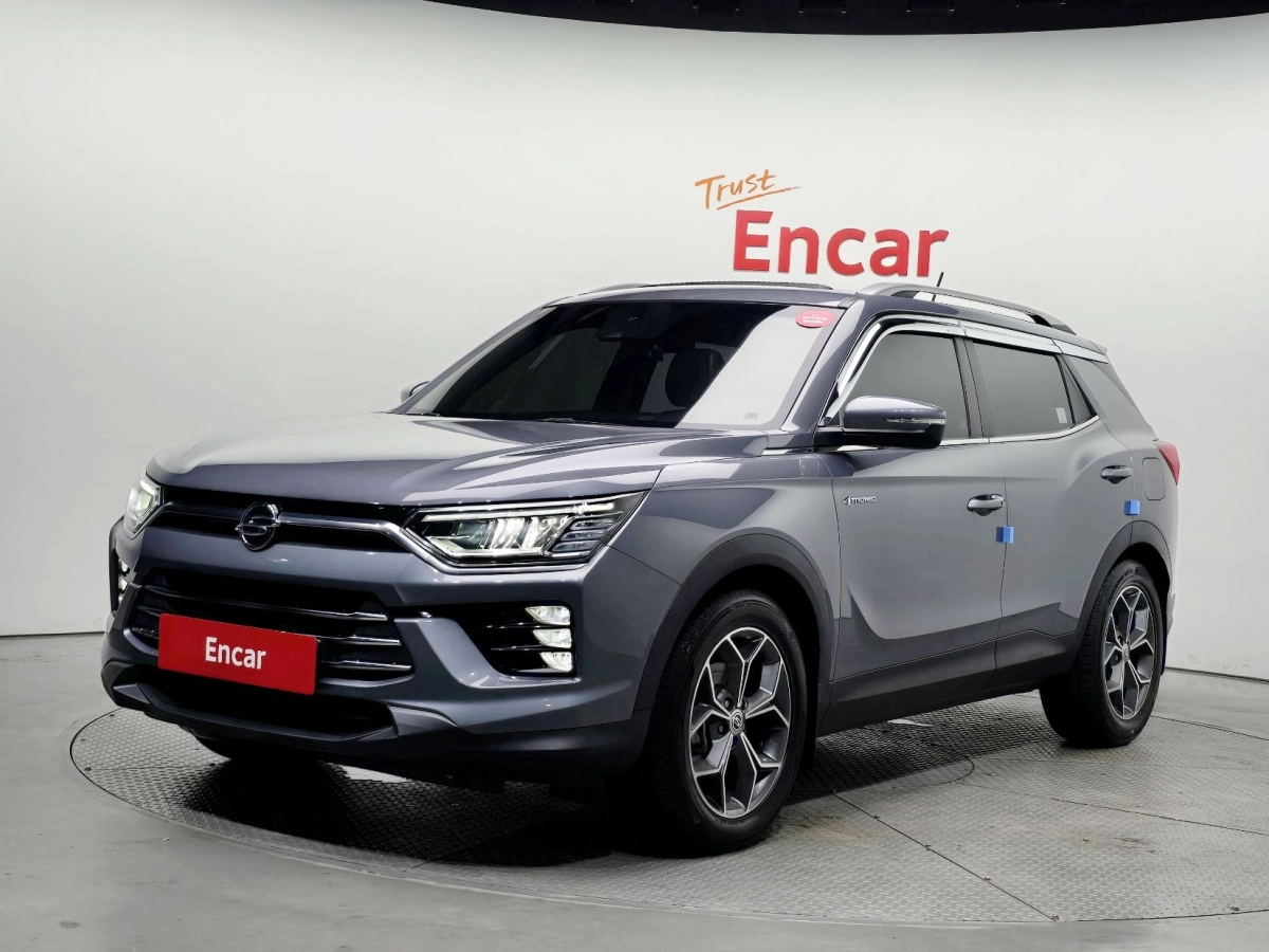 SSANGYONG KORANDO BEAUTIFUL