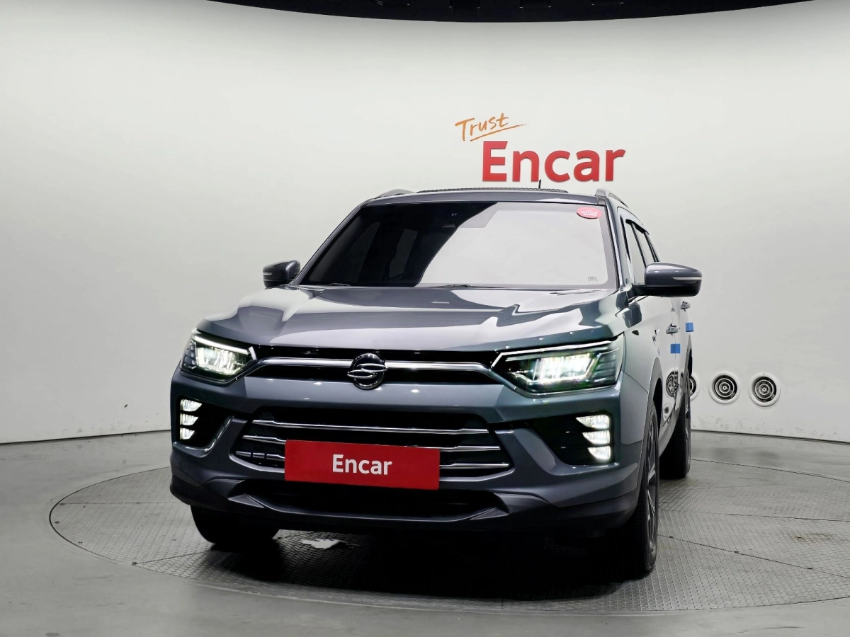 SSANGYONG KORANDO BEAUTIFUL