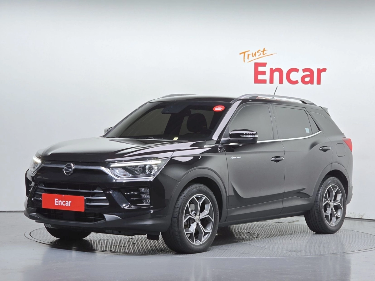 SSANGYONG KORANDO BEAUTIFUL  2020