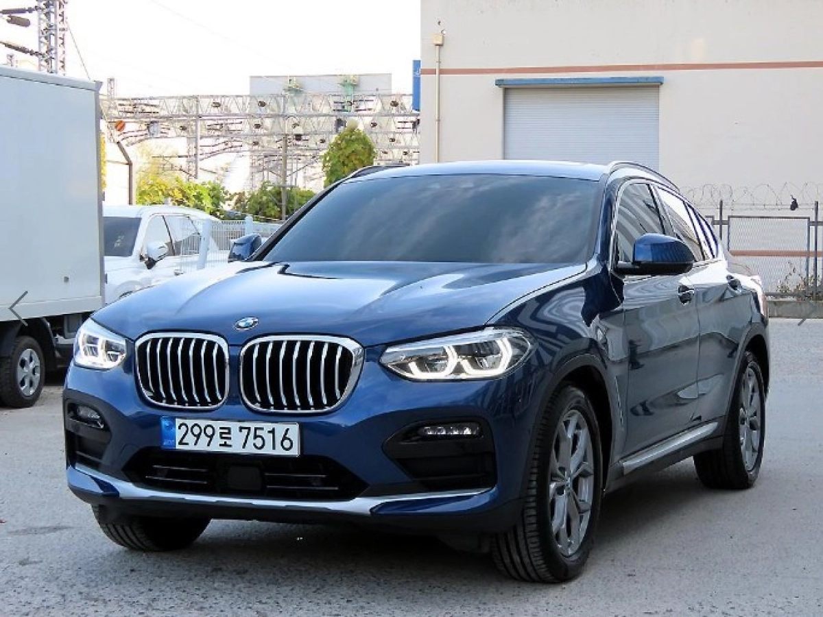 BMW X4 G02