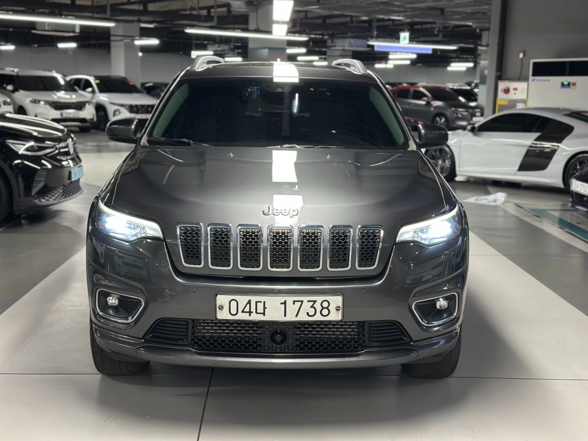 JEEP CHEROKEE KL  2019