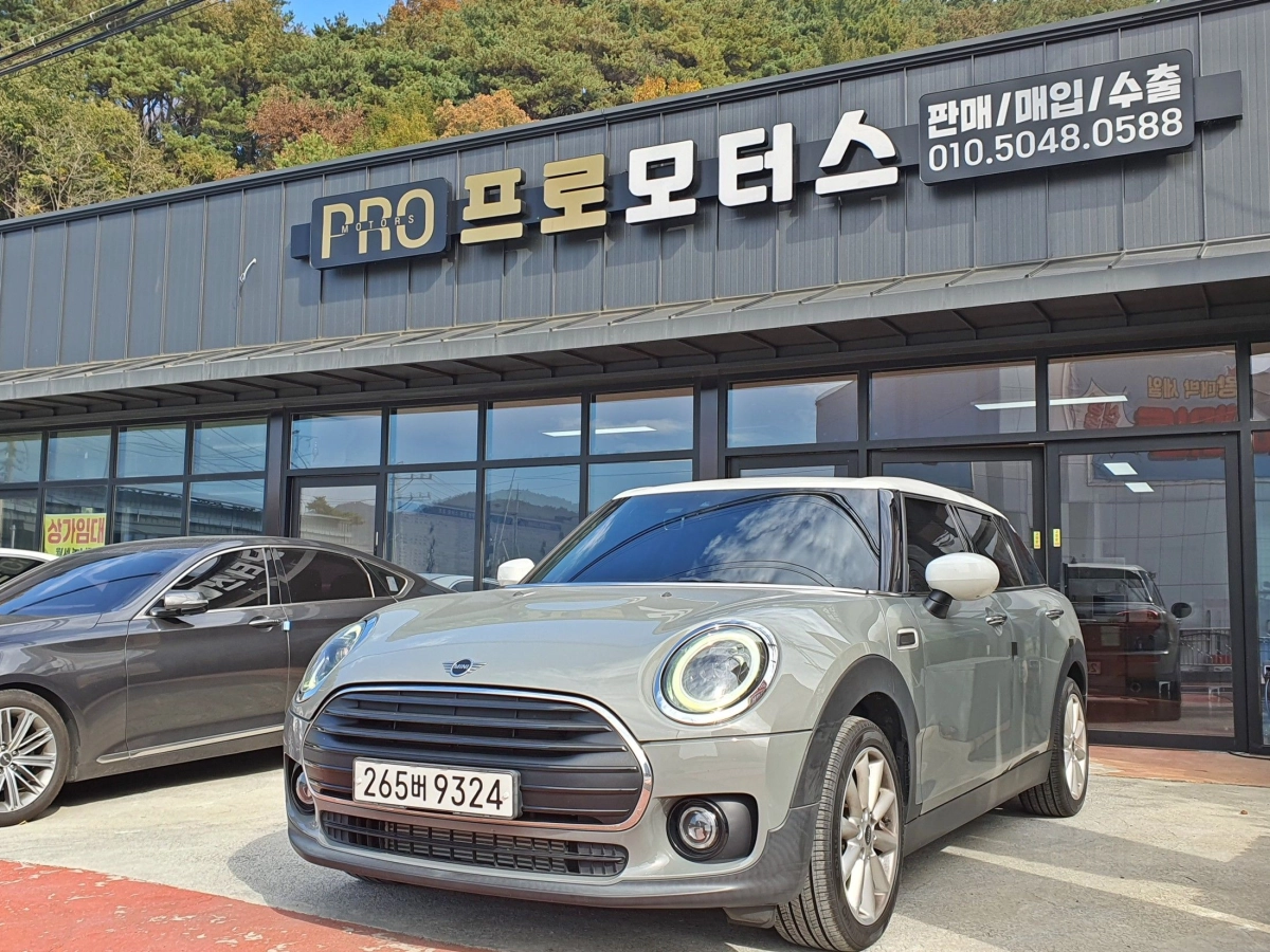 MINI CLUBMAN COOPER D