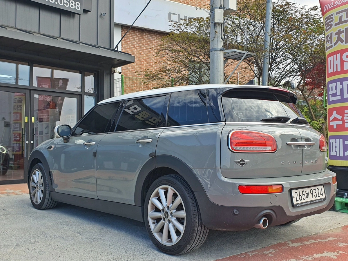 MINI CLUBMAN COOPER D