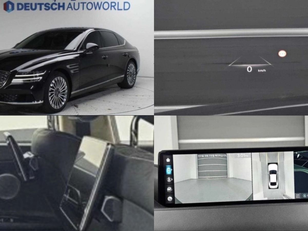 GENESIS ELECTRIC G80 RG3