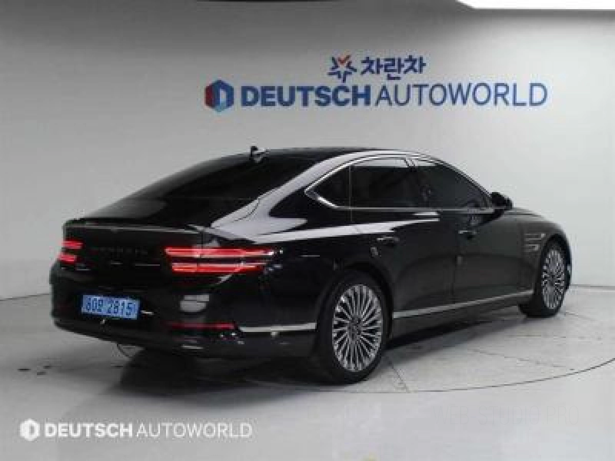 GENESIS ELECTRIC G80 RG3