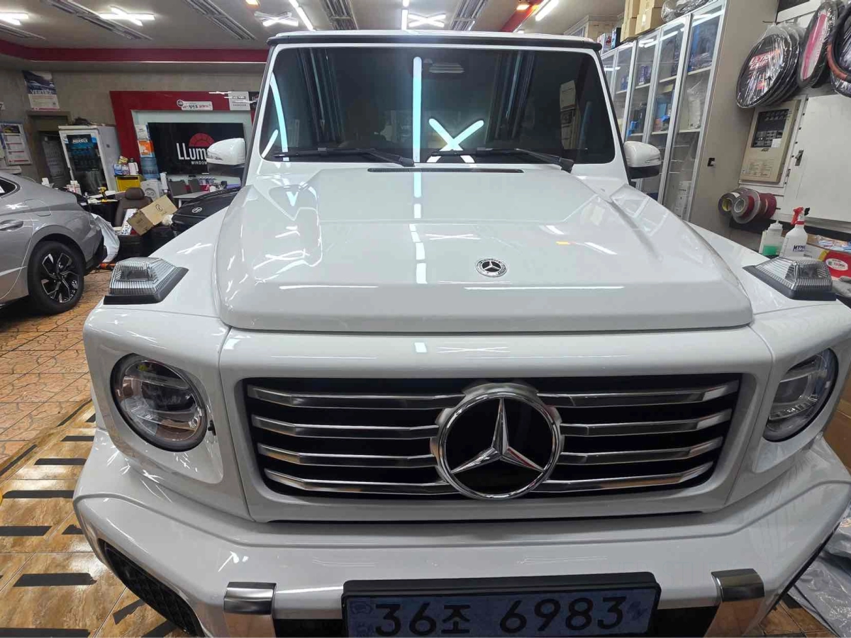 MERCEDES BENZ G-CLASS W465