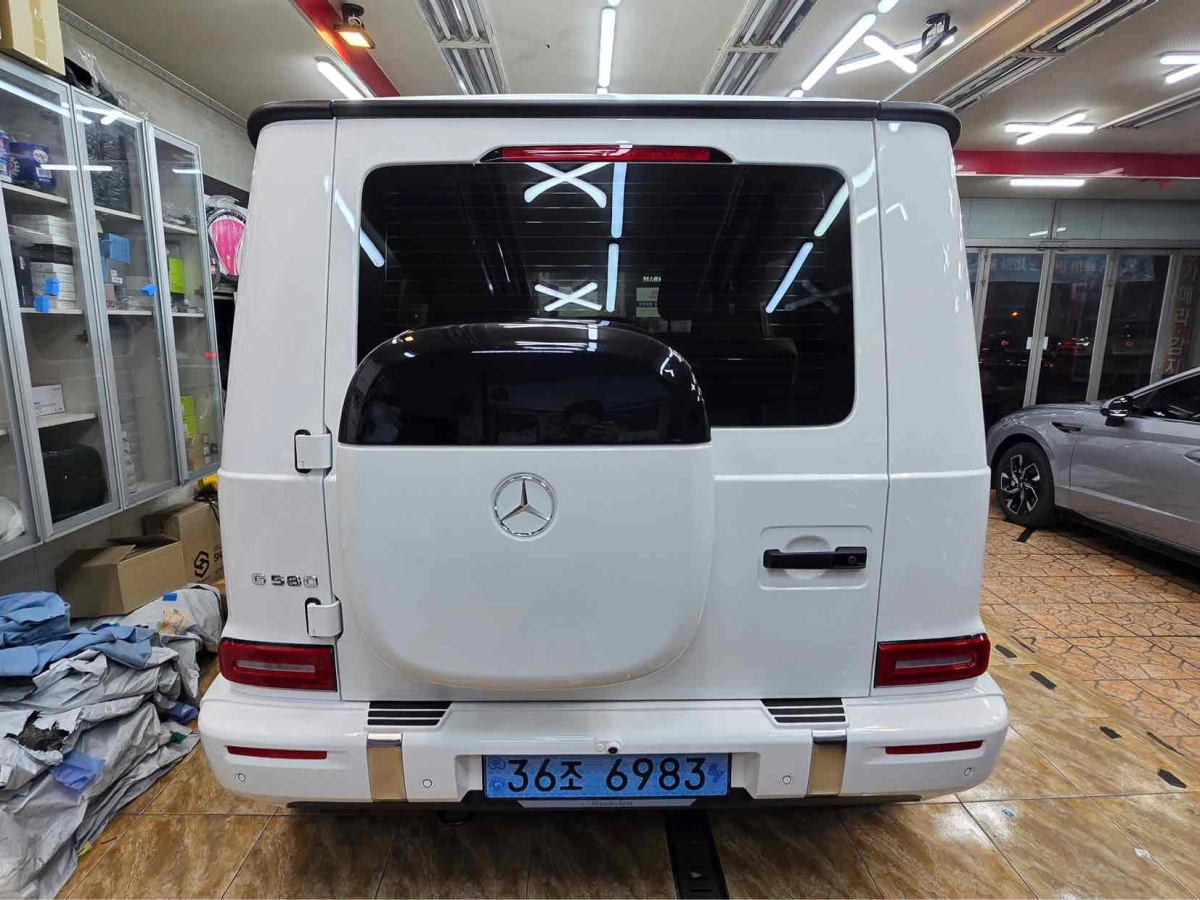 MERCEDES BENZ G-CLASS W465