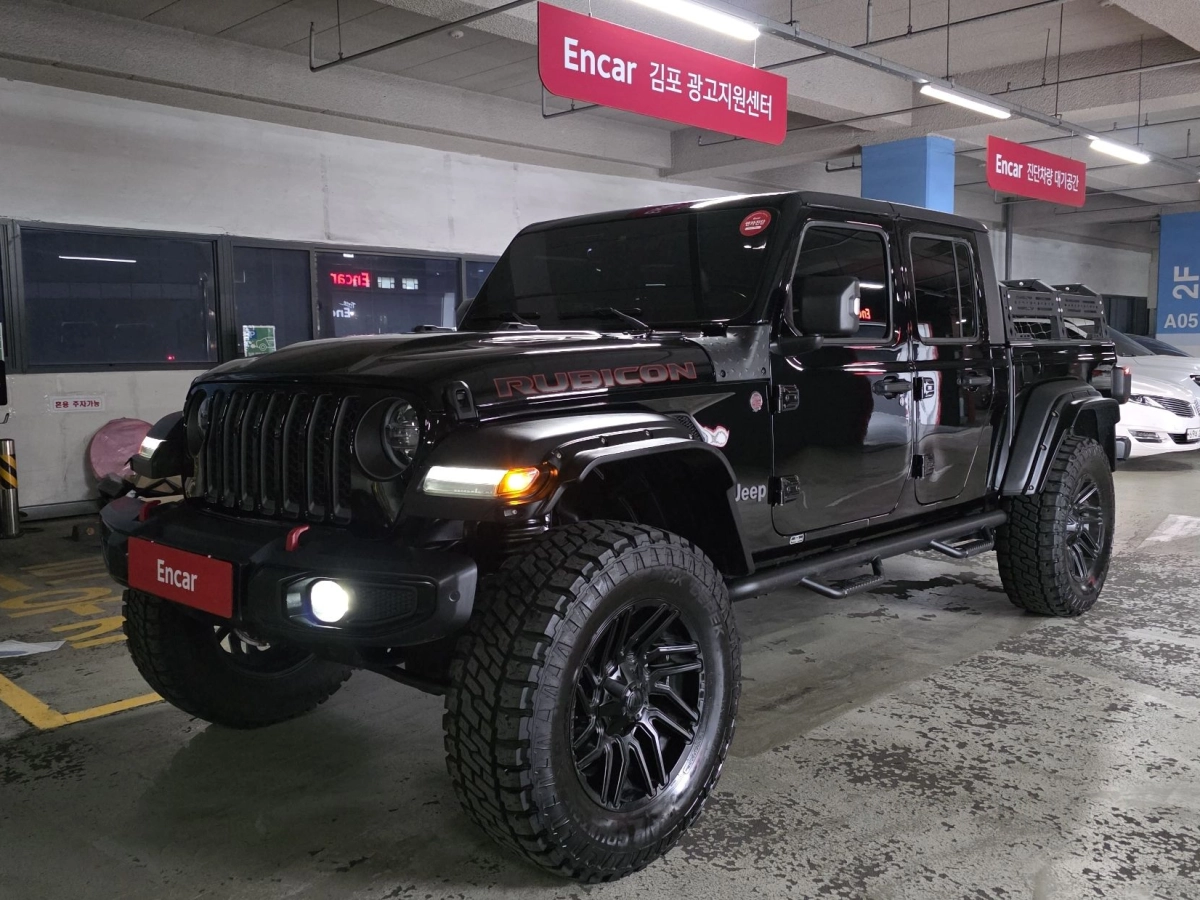 JEEP GLADIATOR JT