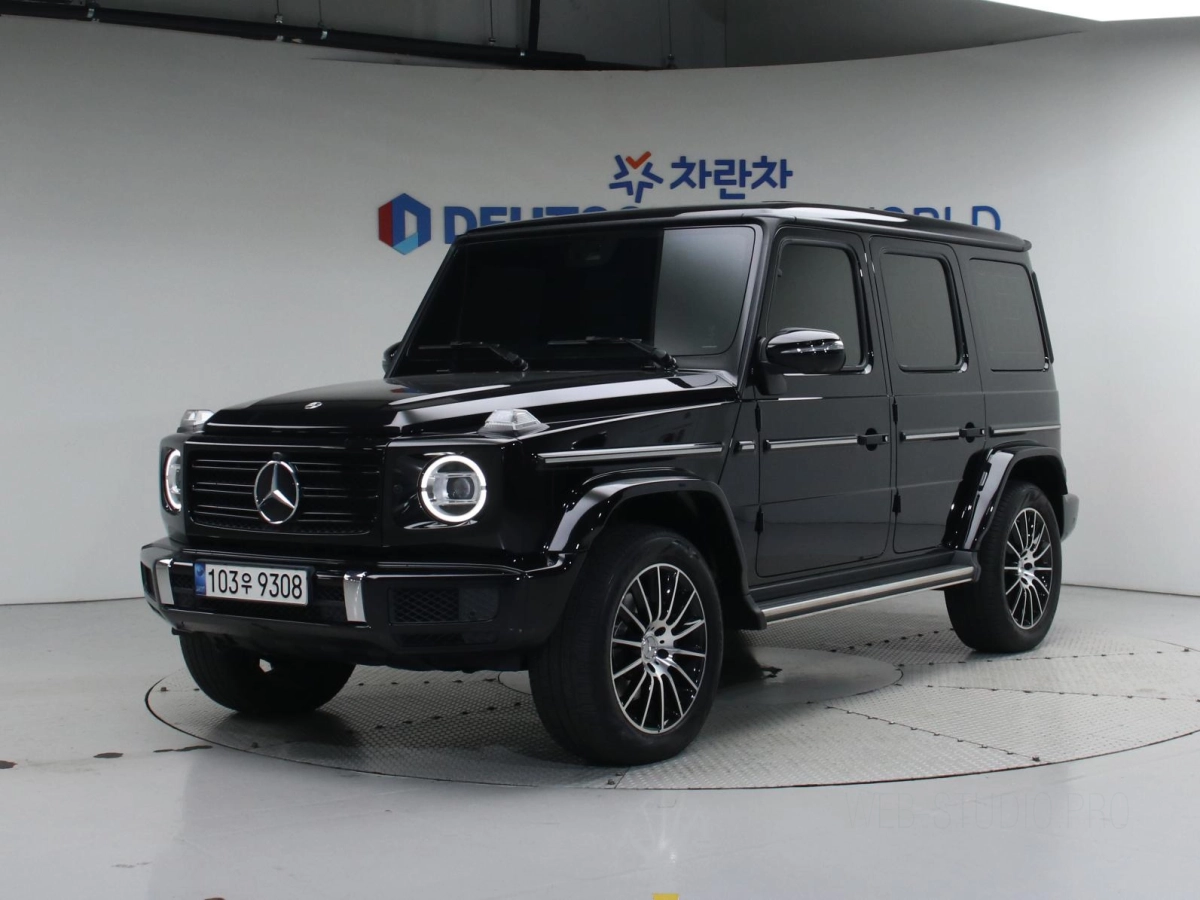 MERCEDES BENZ G-CLASS W463B  2022