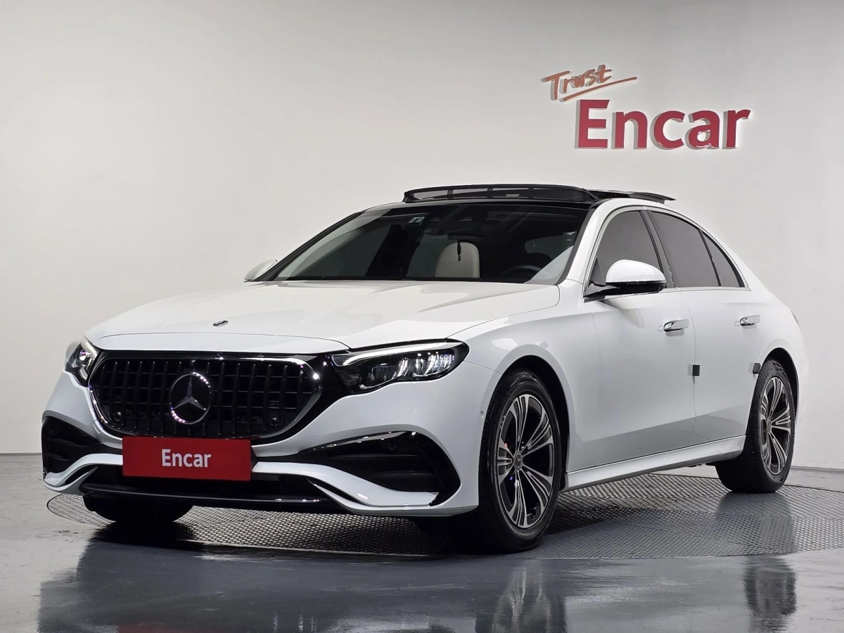 MERCEDES BENZ E-CLASS W214