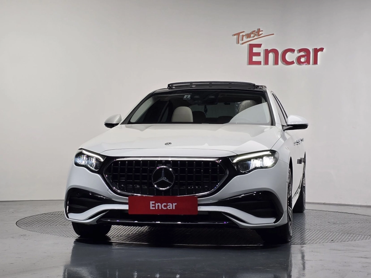 MERCEDES BENZ E-CLASS W214