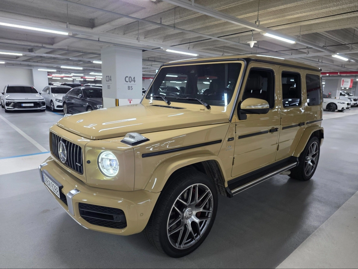MERCEDES BENZ G-CLASS W463B