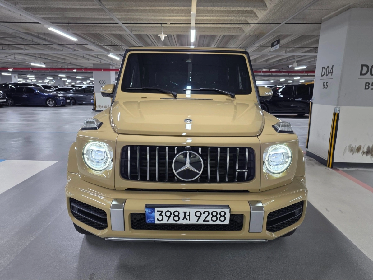 MERCEDES BENZ G-CLASS W463B