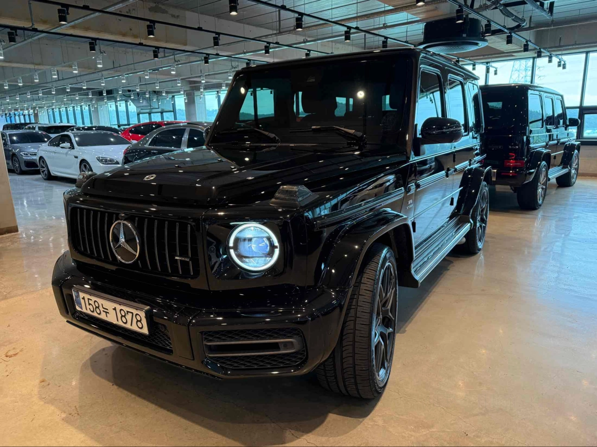 MERCEDES BENZ G-CLASS W463B  2021