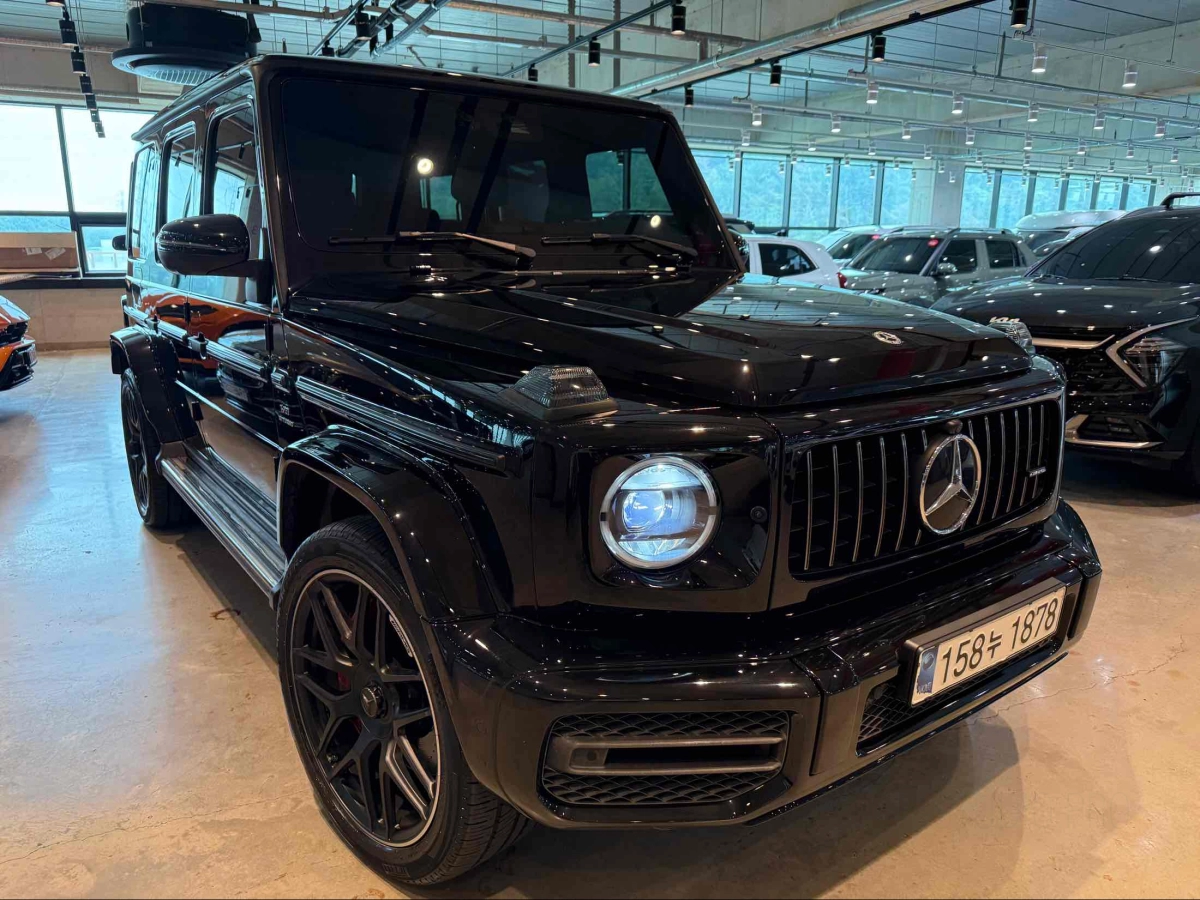 MERCEDES BENZ G-CLASS W463B