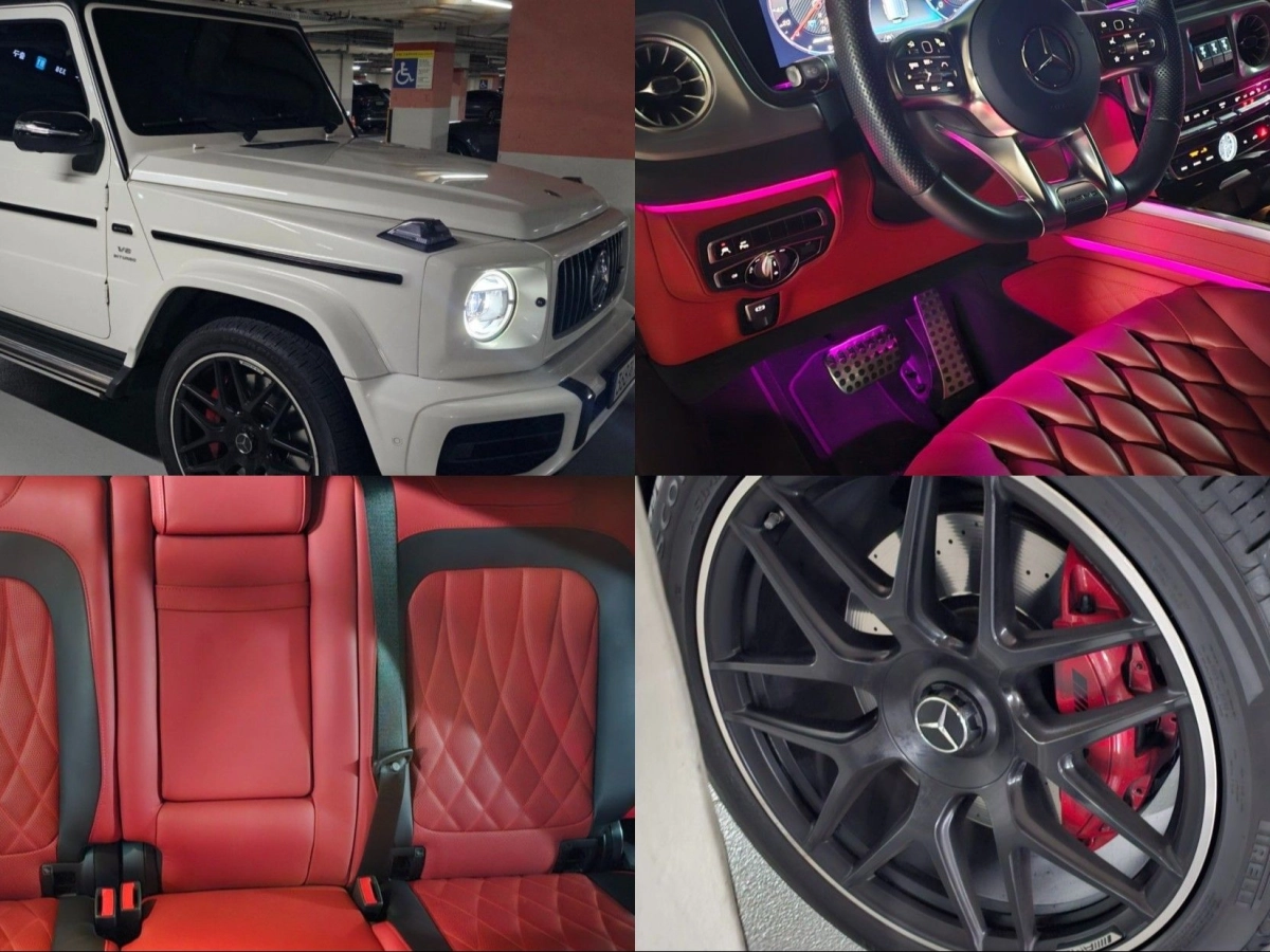 MERCEDES BENZ G-CLASS W463B  2021