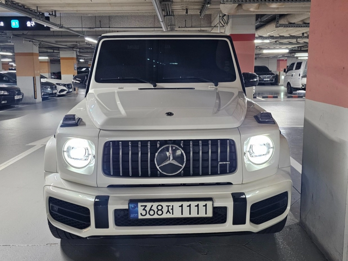 MERCEDES BENZ G-CLASS W463B