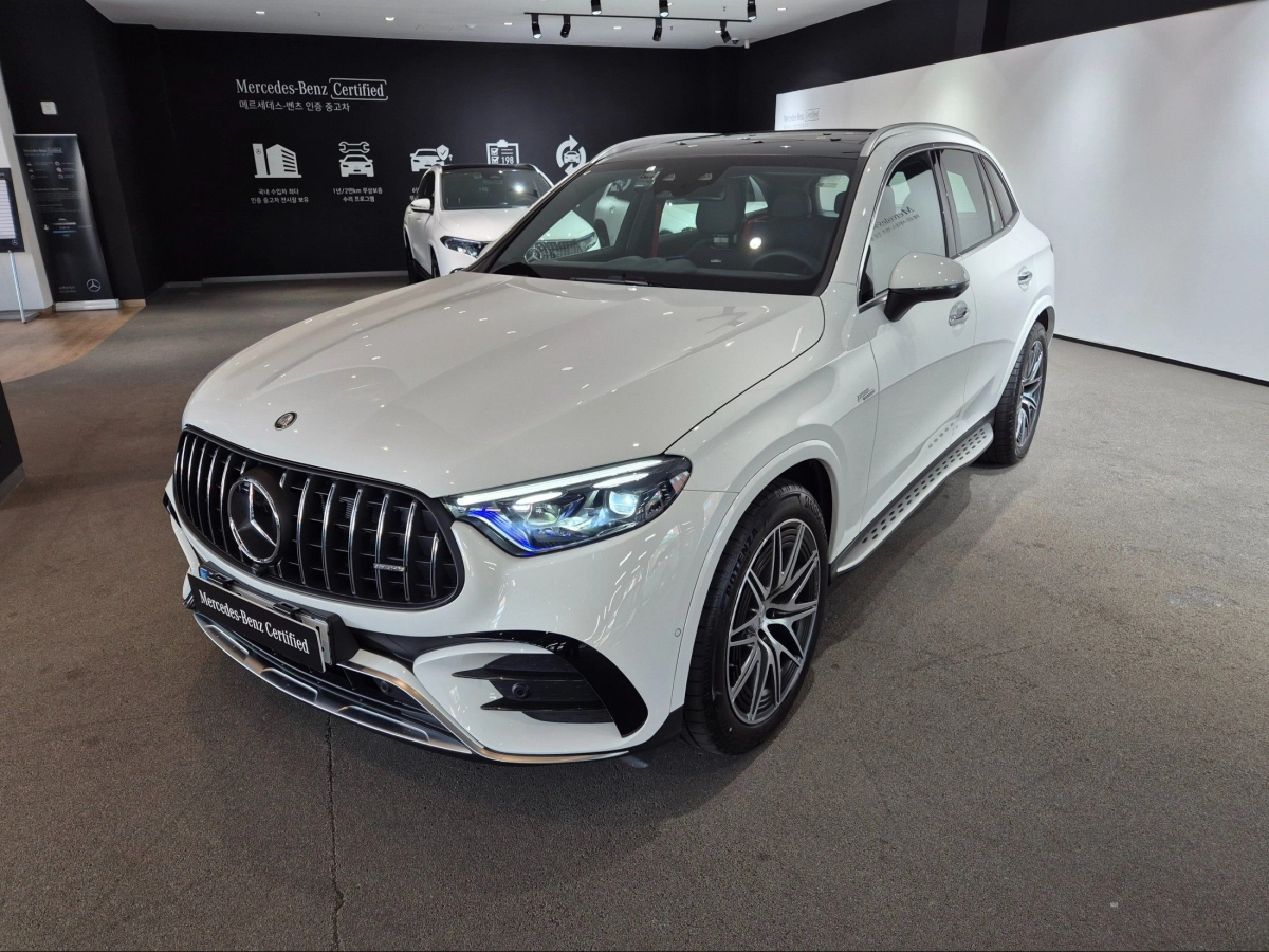 MERCEDES BENZ GLC-CLASS X254