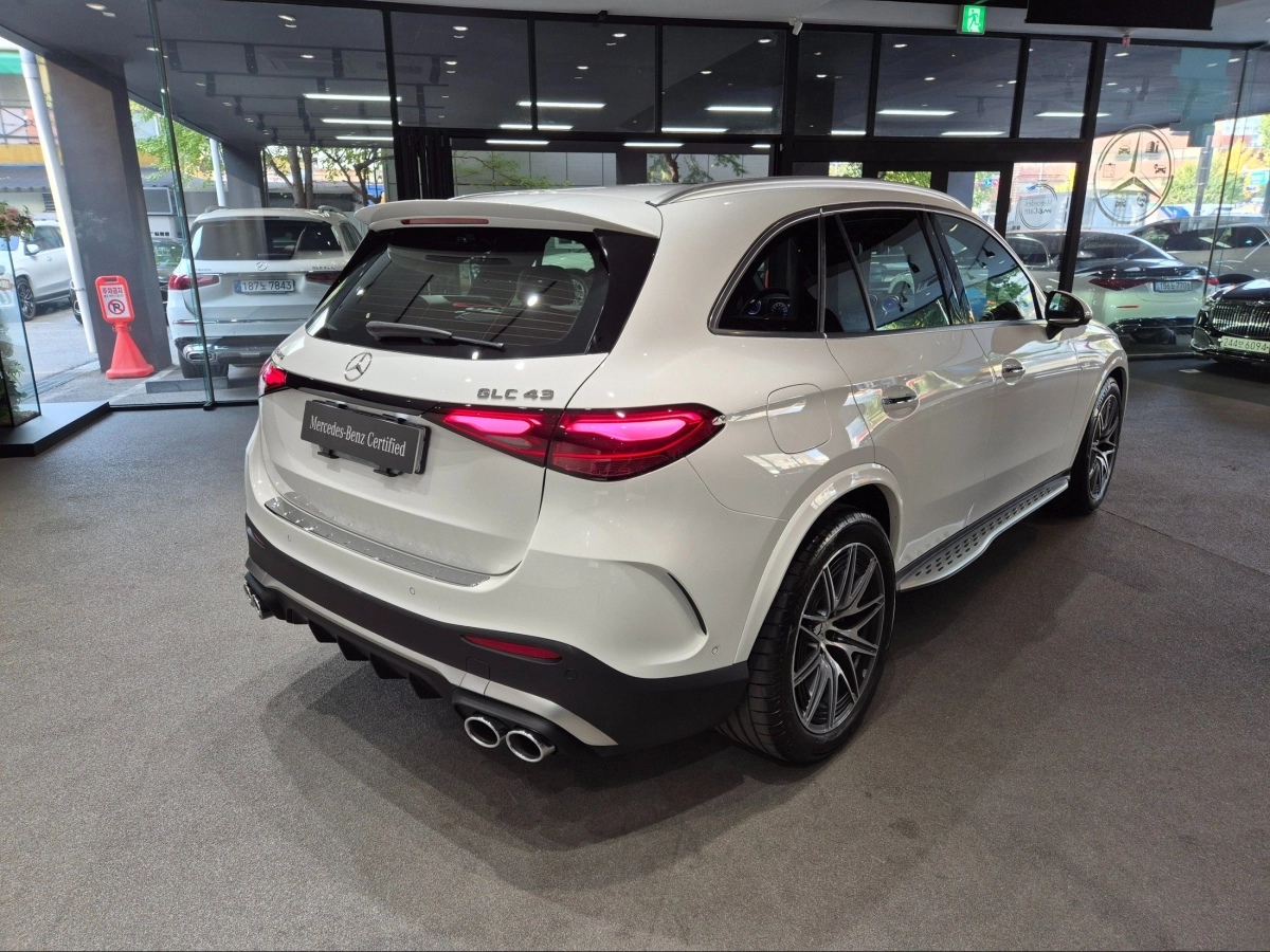 MERCEDES BENZ GLC-CLASS X254