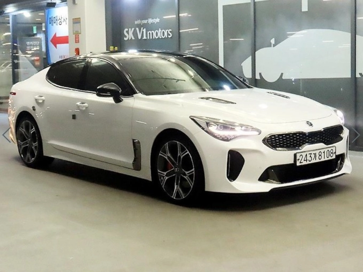 KIA STINGER  2020