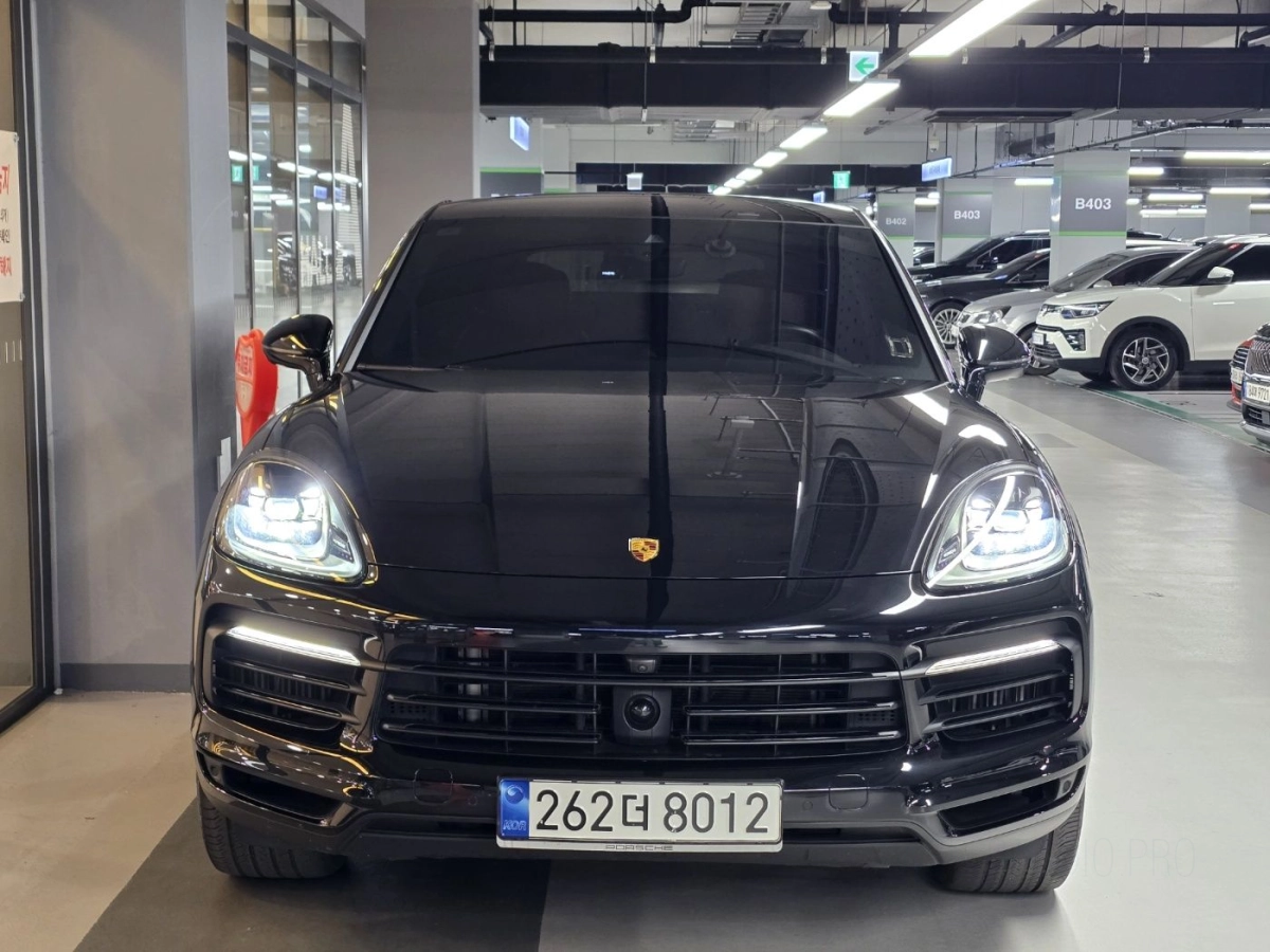 PORSCHE CAYENNE PO536