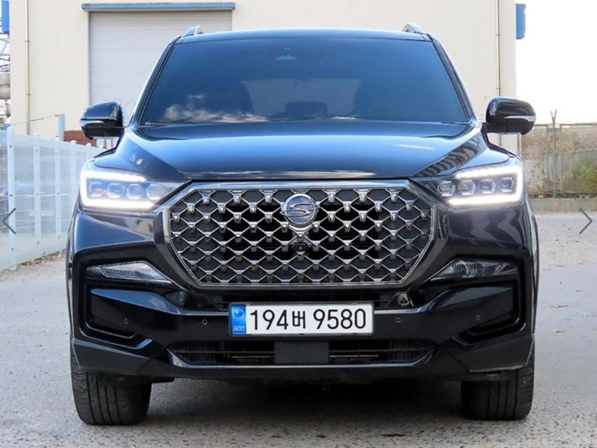 SSANGYONG REXTON