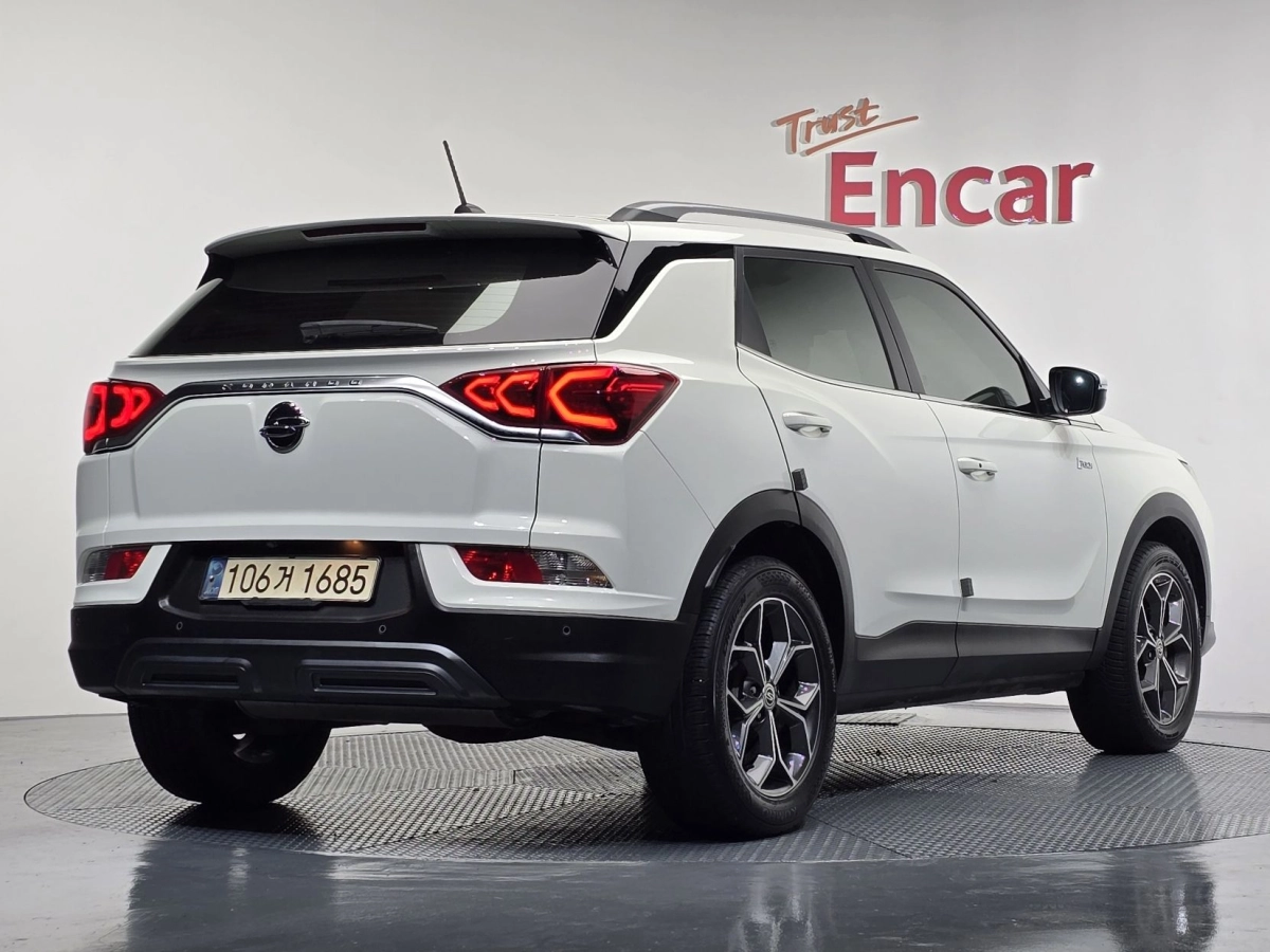 SSANGYONG KORANDO BEAUTIFUL