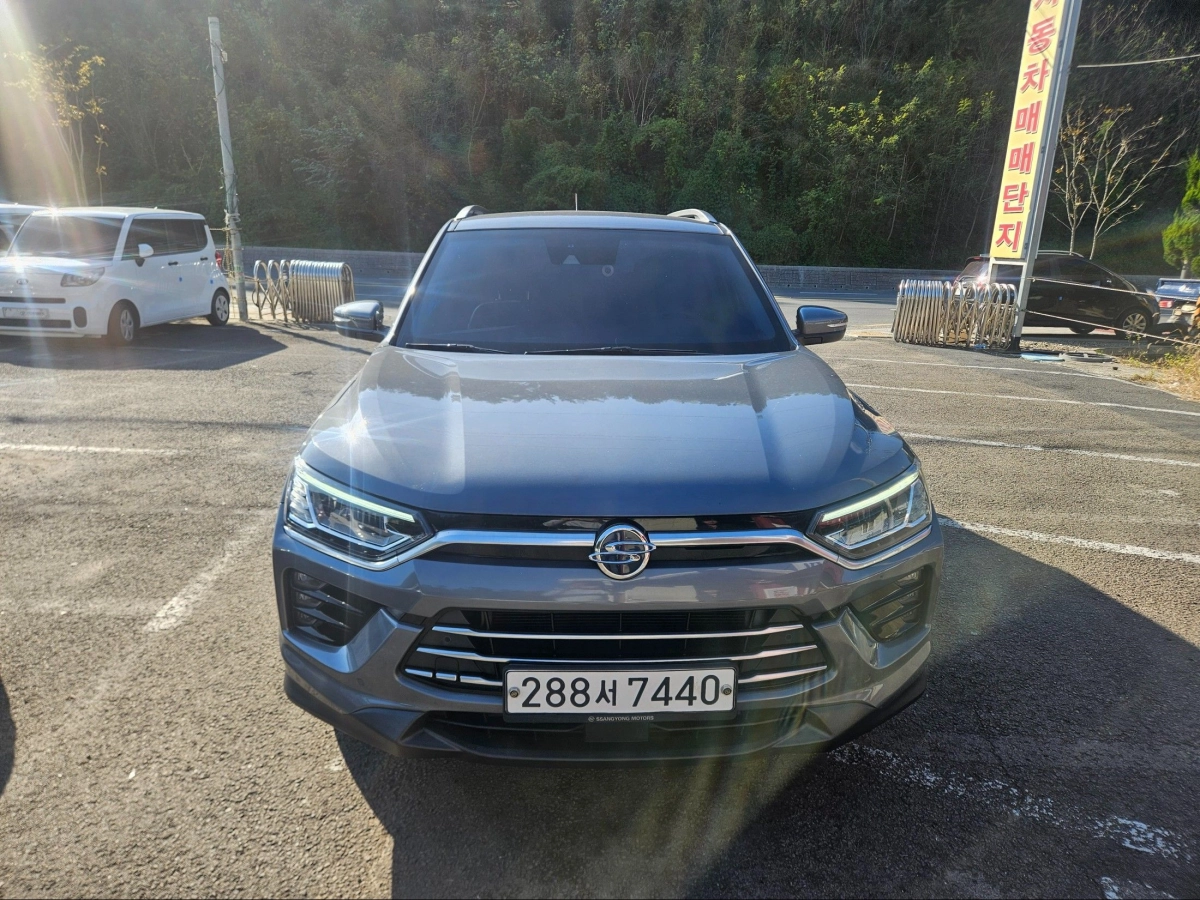 SSANGYONG KORANDO BEAUTIFUL  2019