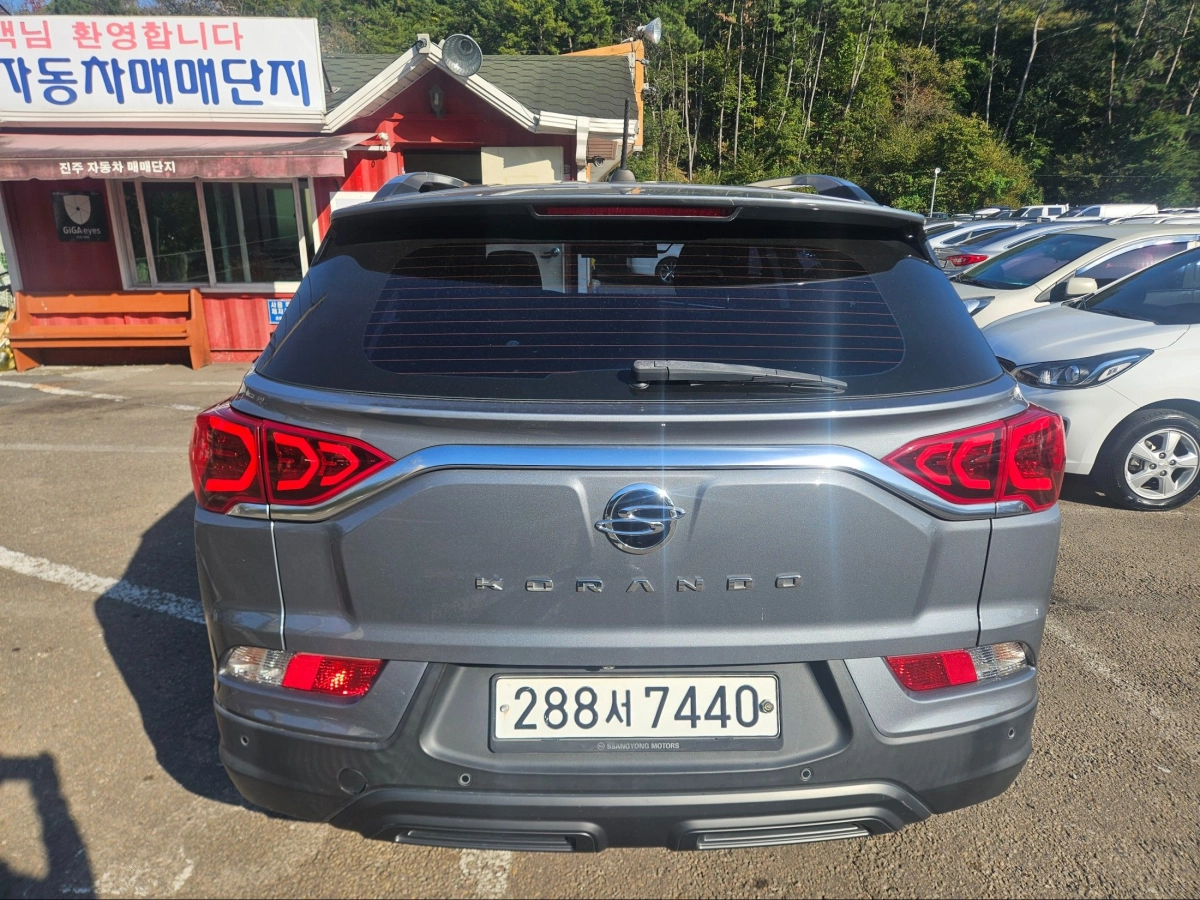 SSANGYONG KORANDO BEAUTIFUL