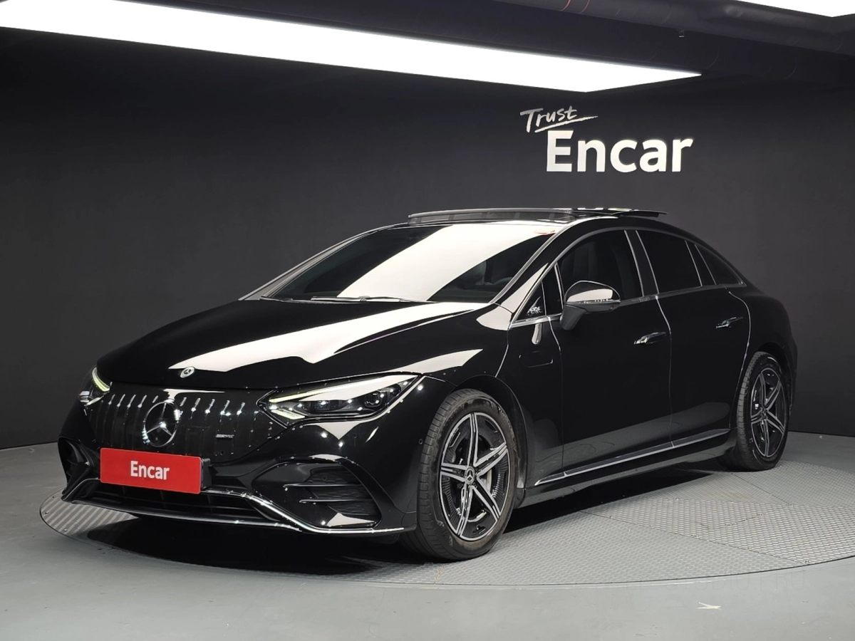MERCEDES BENZ EQE V295