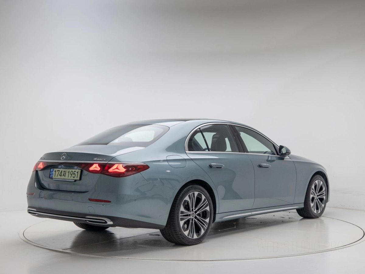 MERCEDES BENZ E-CLASS W214