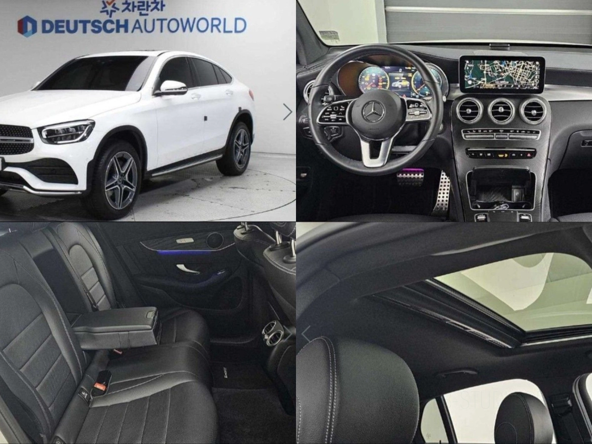 MERCEDES BENZ GLC-CLASS X253