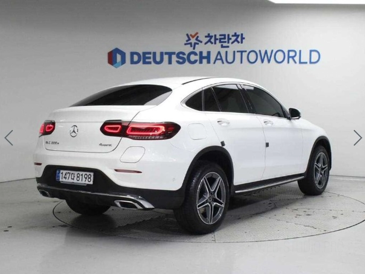 MERCEDES BENZ GLC-CLASS X253