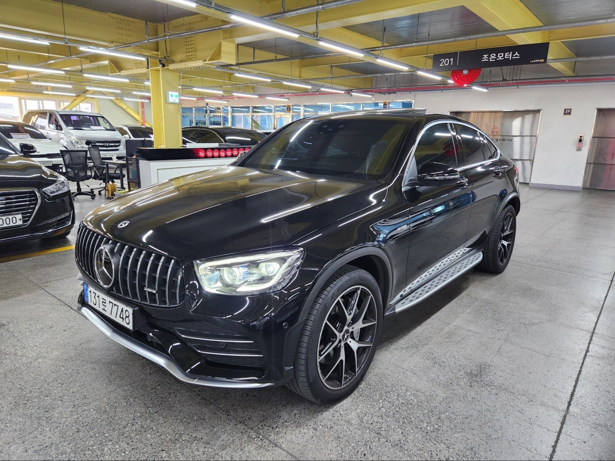 MERCEDES BENZ GLC-CLASS X253