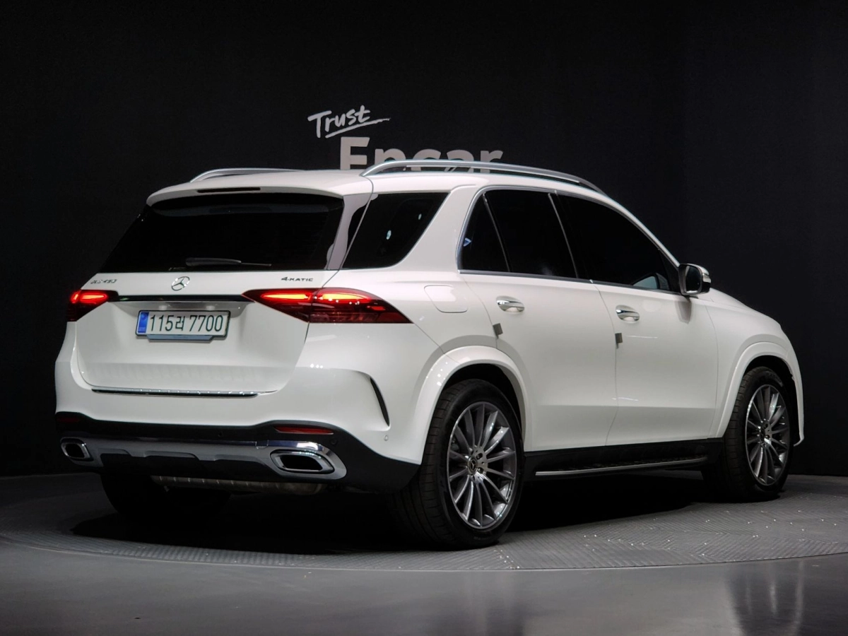 MERCEDES BENZ GLE-CLASS W167