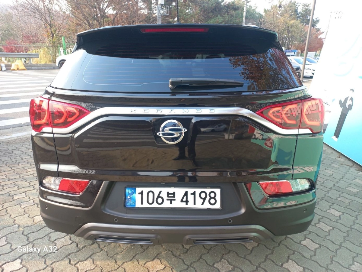 SSANGYONG KORANDO BEAUTIFUL