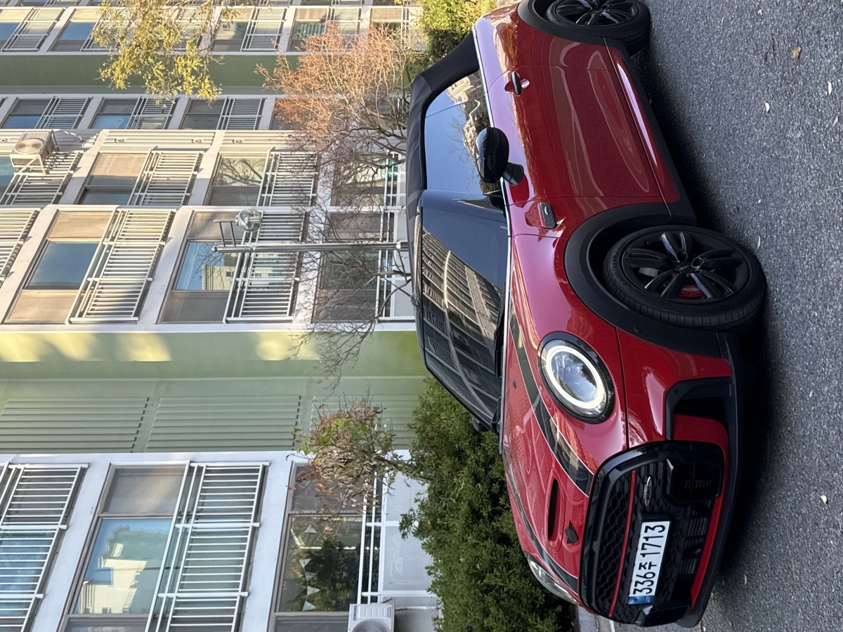 MINI COOPER S CONVERTIBLE