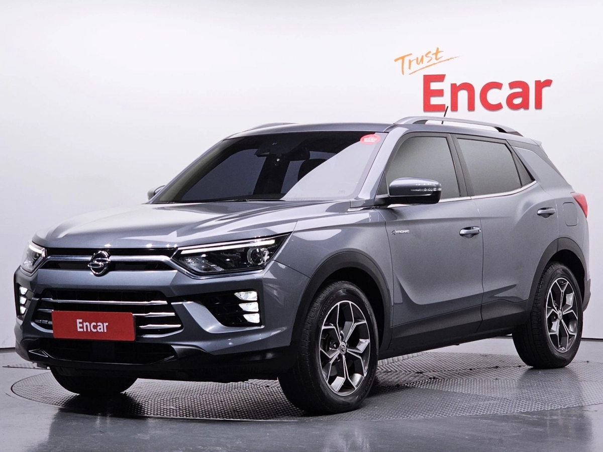 SSANGYONG KORANDO BEAUTIFUL  2020