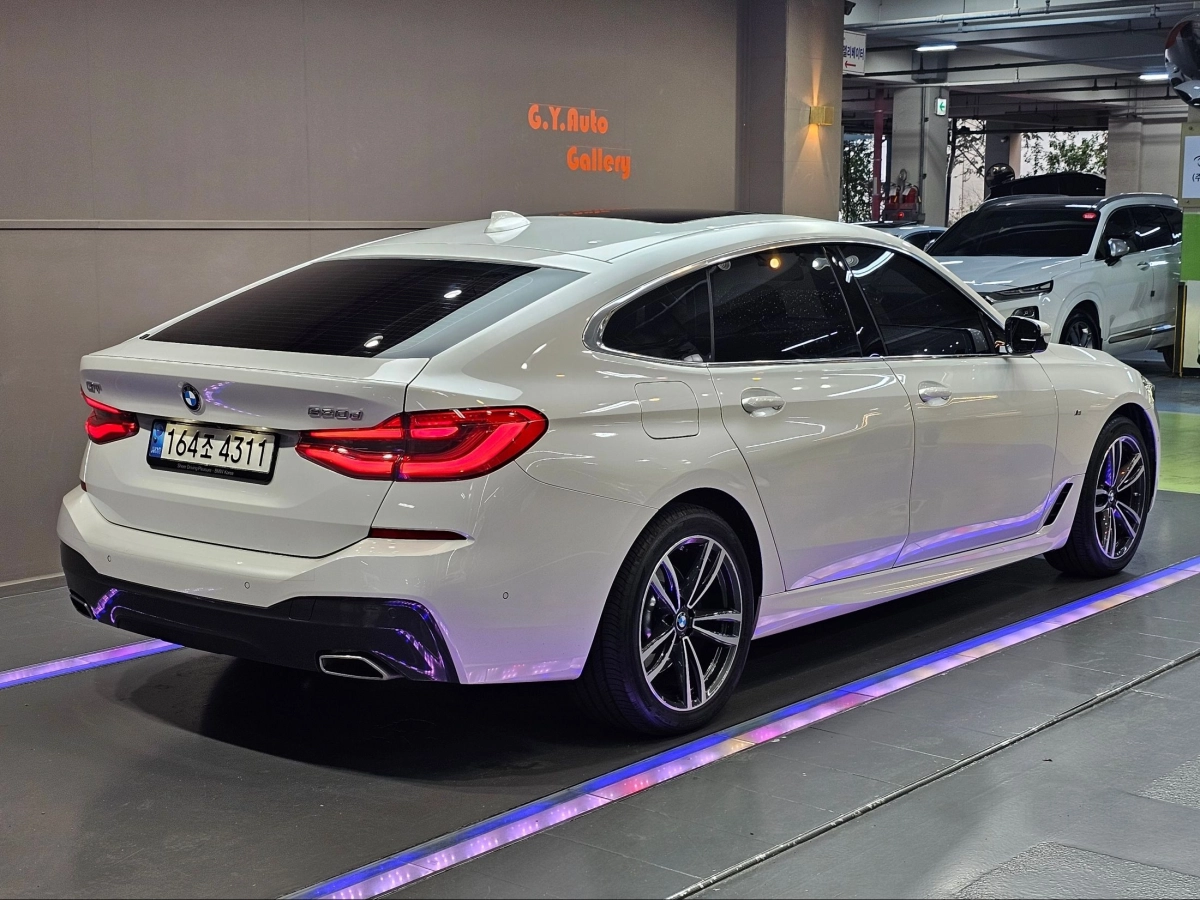 BMW 6-SERIES GT G32