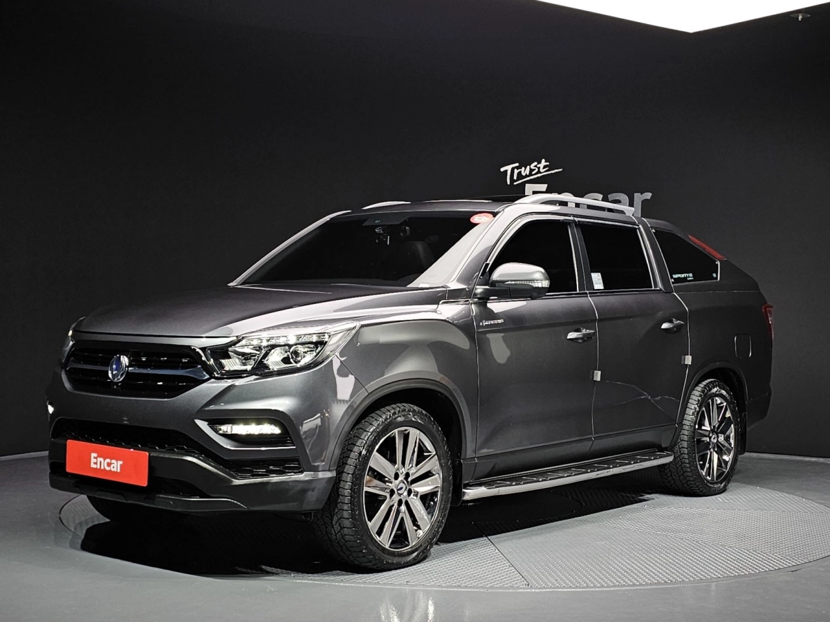 SSANGYONG REXTON SPORTS