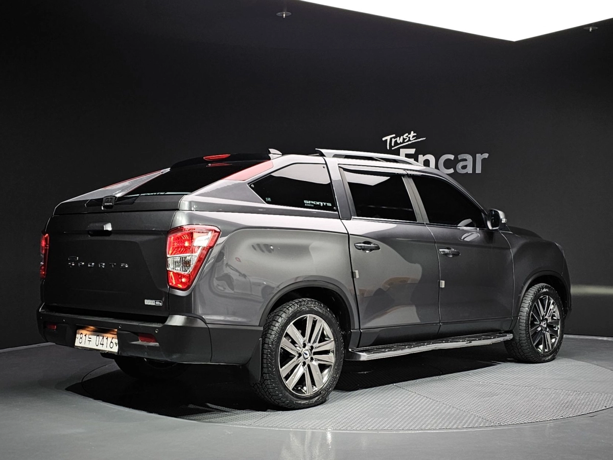 SSANGYONG REXTON SPORTS