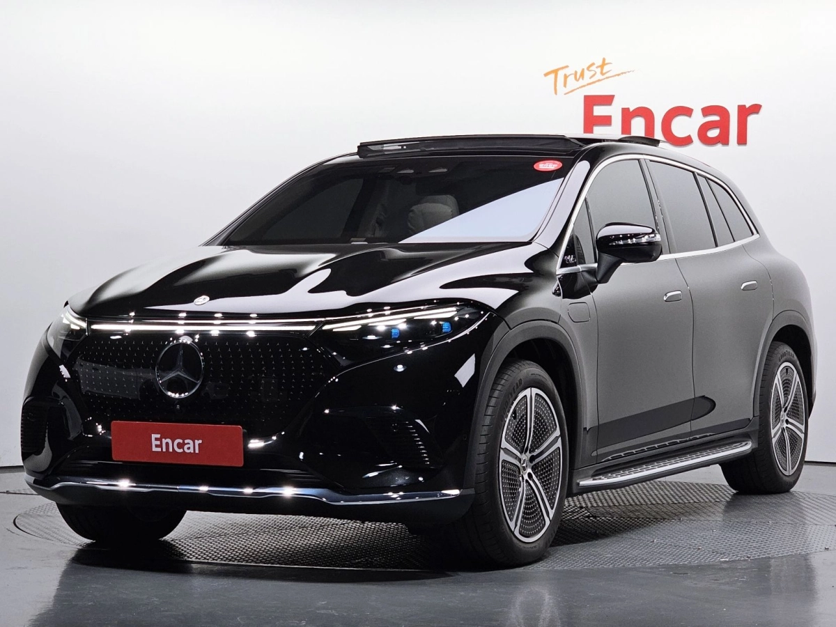 MERCEDES BENZ EQS SUV X296