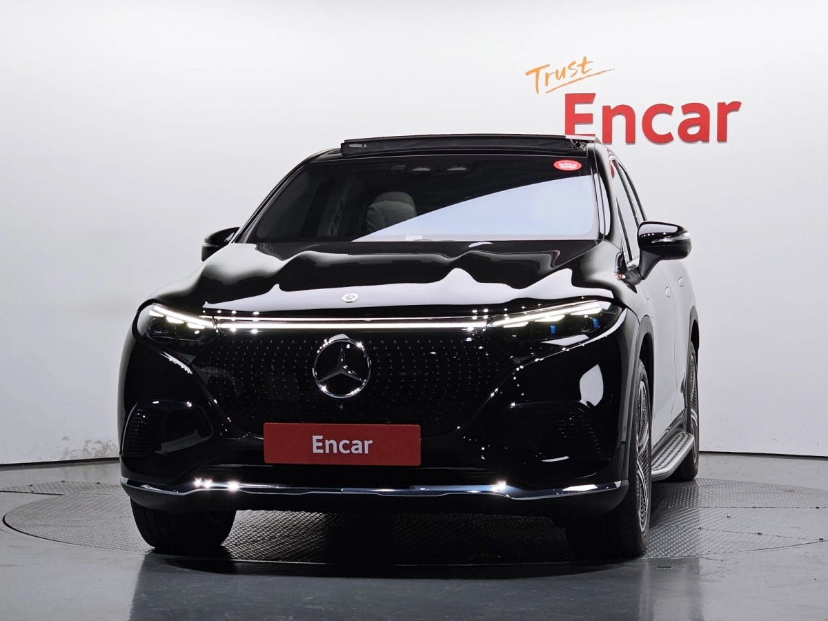MERCEDES BENZ EQS SUV X296