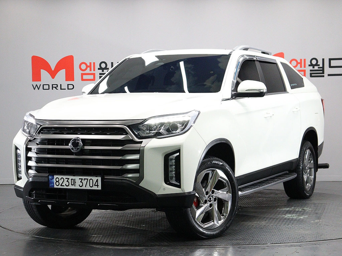 SSANGYONG REXTON SPORTS