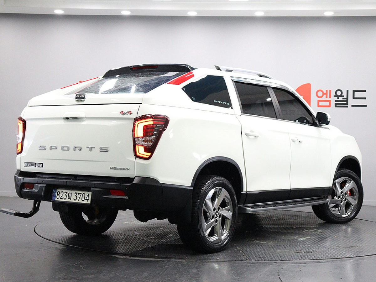 SSANGYONG REXTON SPORTS