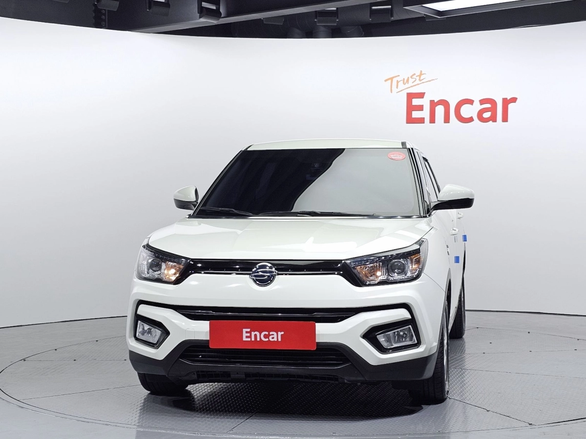 SSANGYONG TIVOLI ARMOR